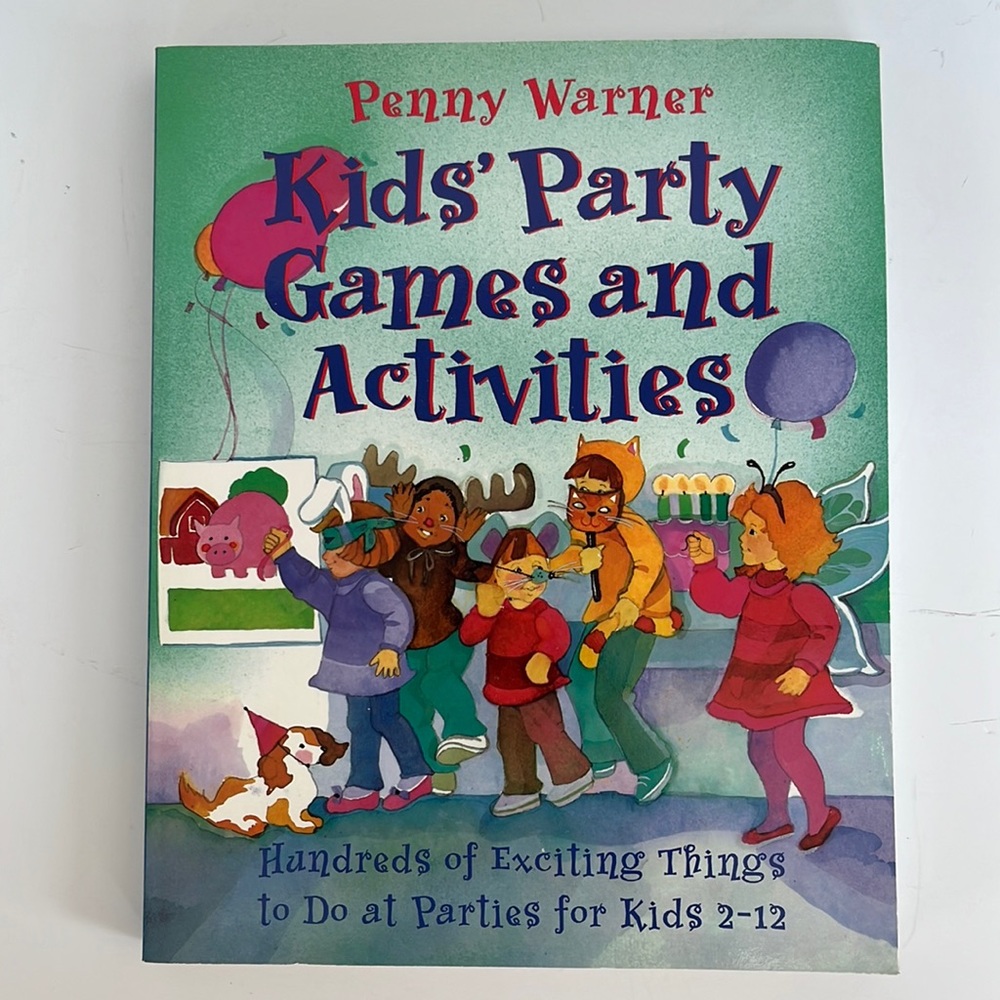 Kids’ Party Games and Activities Book